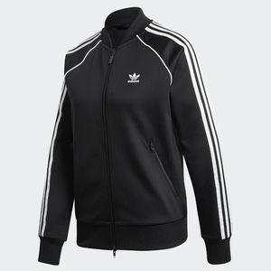 ADIDAS WOMENS PRIME BLUE SST TRACK JACKET